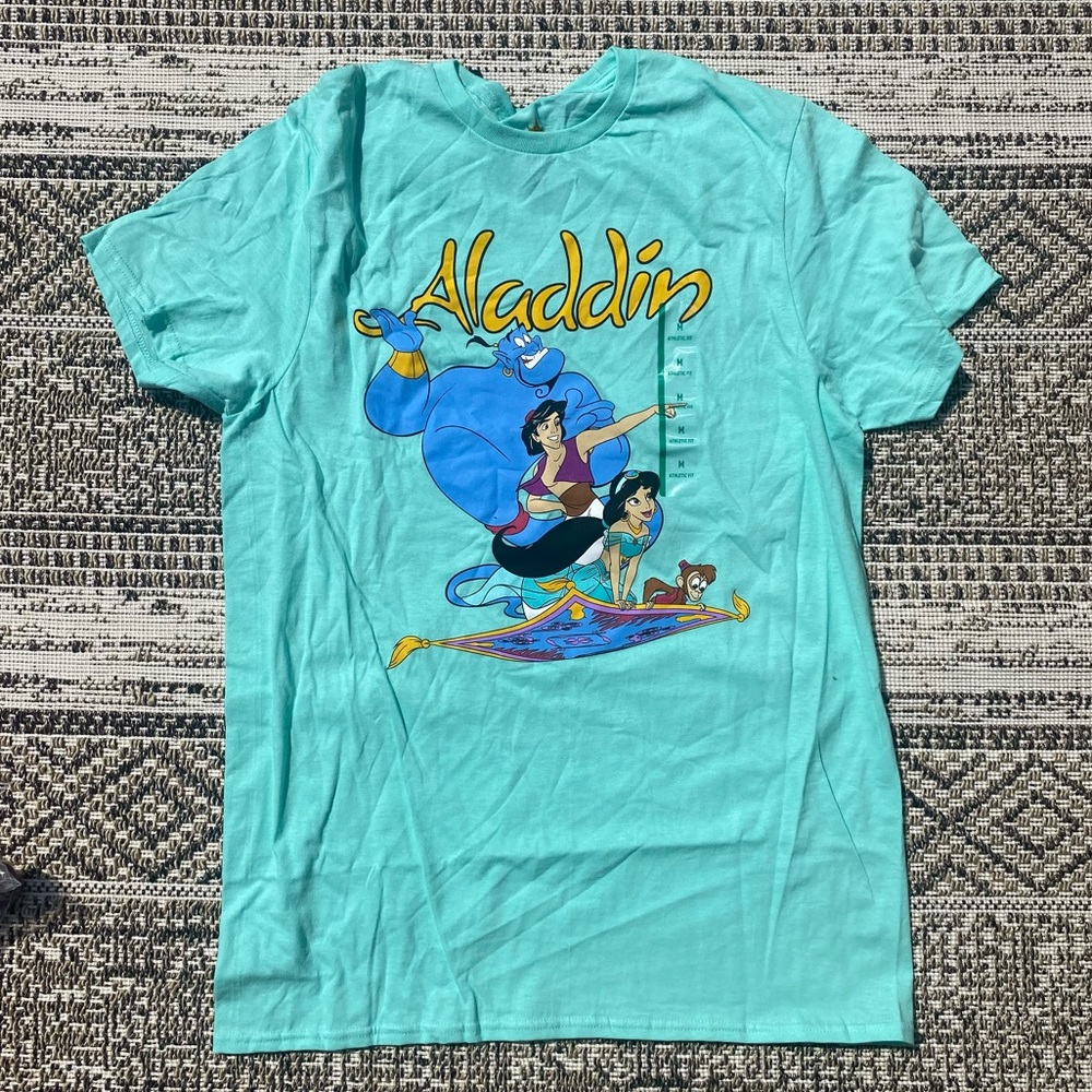 NWT Target Disney Aladdin Shirt Size M
